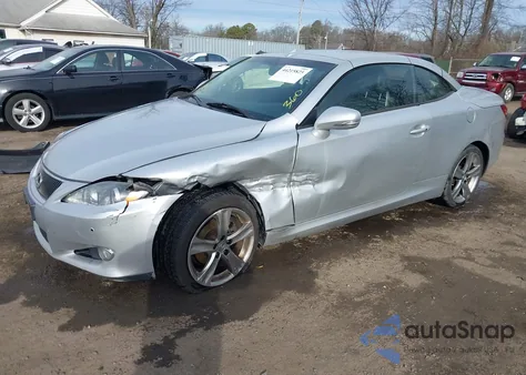 2014 Lexus Is 250C из США, поврежденный, VIN JTHFF2C2XE2531511